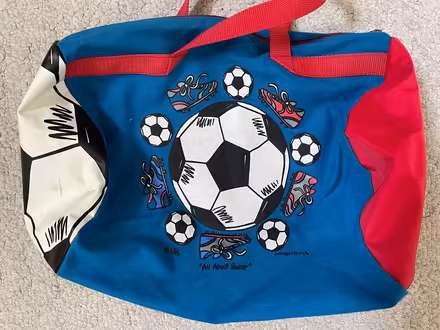 Photo of free Kids Soccer Themed Bag (West Plano) #1