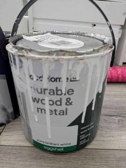 Photo of free Leftover paint (Mosspark, Glasgow G52) #4