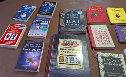 Photo of free Various entertainment themed books (Yeading UB4) #1