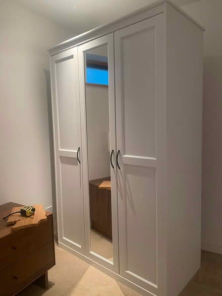 Photo of free Ikea Dresser with mirror (North Capitol Hill) #1