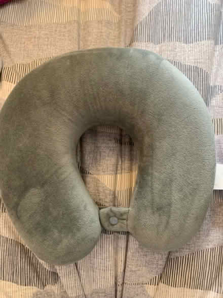 Photo of free Neck support for travelling (S8 off Derbyshire lane) #1