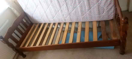 Photo of free Single bed and mattress (Shirley, solihull B90) #2