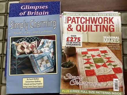 Photo of free Quilting books (Horsham West Sussex, Roffey) #1