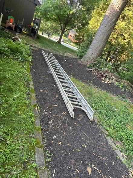 Photo of free Extension aluminum ladder (Geist) #1