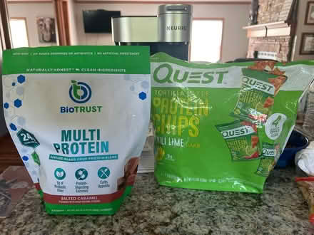 Photo of free Protein Powders/Protein Chips (Rutledge) #1