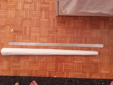 Photo of free 1m long ruler & 2.5m of paper (122 quai de Jemmapes 75010) #1