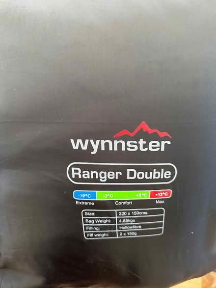 Photo of free Nearly new washed sleeping bag (Salvington bn13) #4