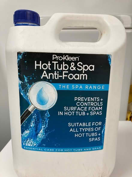 Photo of free Hot tub anti-foam liquid (Fishponds BS16) #1