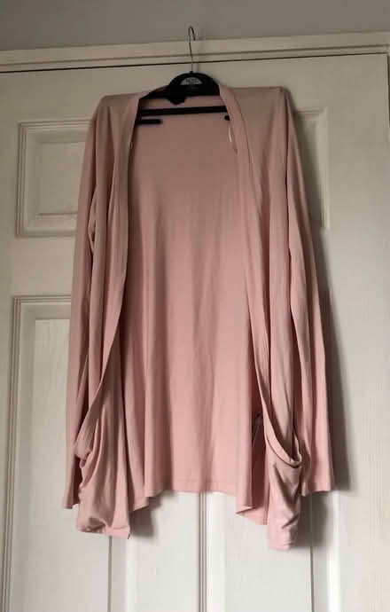 Photo of free Pale pink cardigan (Westbury Wilts BA13) #1