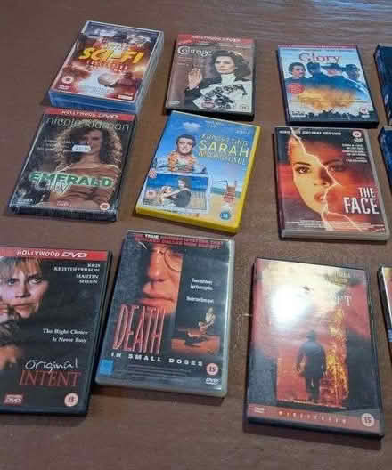 Photo of free DVDs (15 certificate) (Yeading UB4) #1