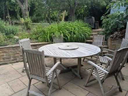 Photo of free Garden table and chairs (Kislingbury NN7) #2
