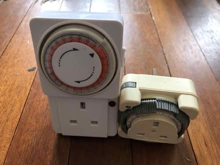 Photo of free Timer Plug sockets (Liphook GU30) #1