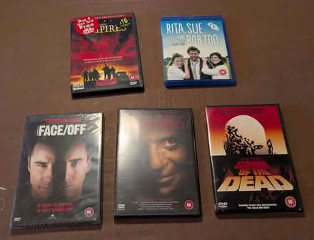 Photo of free DVDs and BluRay (18 certificate) (Yeading UB4) #1