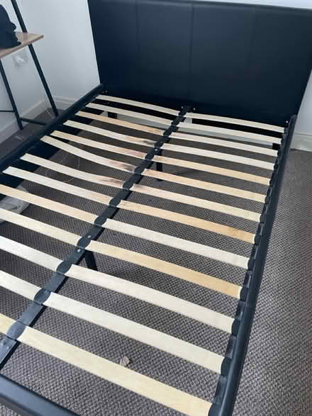 Photo of free Double bed frame - PICK UP TUESDAY (Macclesfield SK103) #2