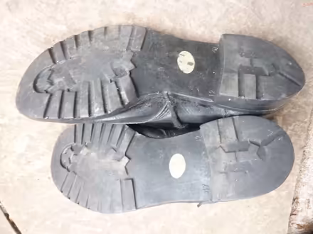 Photo of free size 12: boots, Cotton Trader suede slip-ons, Aldi crocs (Purley CR8) #3