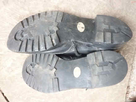 Photo of free size 12: boots, Cotton Trader suede slip-ons, Aldi crocs (Purley CR8) #3