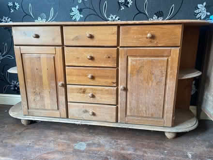 Photo of free Pine sideboard (Sherwood NG5) #1