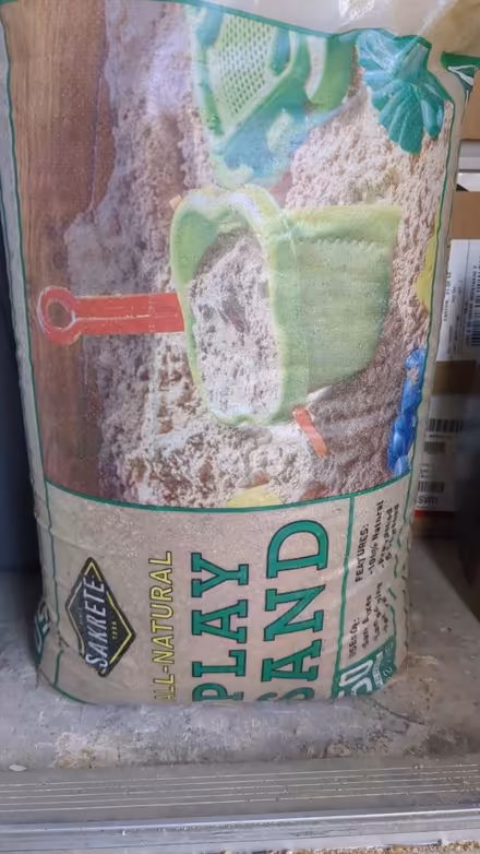 Photo of free Play sand (Bull Run) #1