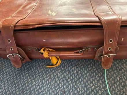Photo of free Large brown suitcase (Ashford TW15) #2