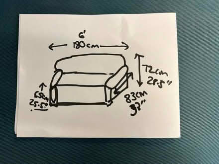 Photo of free Sofa (25-27 The Martletts BurgessHi) #2