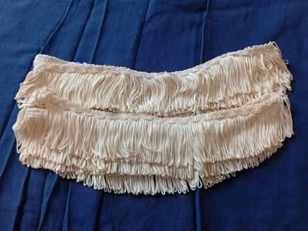 Photo of free Cream tassel trim (Buxworth SK23) #1