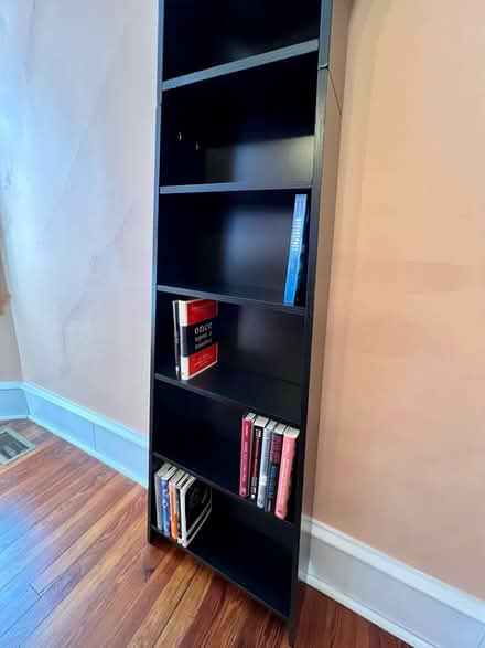 Photo of free Grandfather-style Clock Bookshelf (Girard Estates South Phila) #2