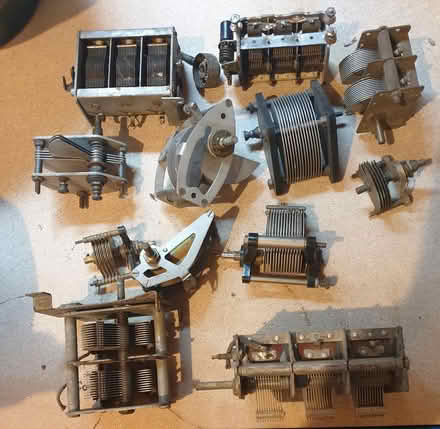 Photo of free Vintage electronic components (Keynsham) #1