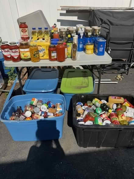 Photo of free Outdated canned goods (Revere) #1