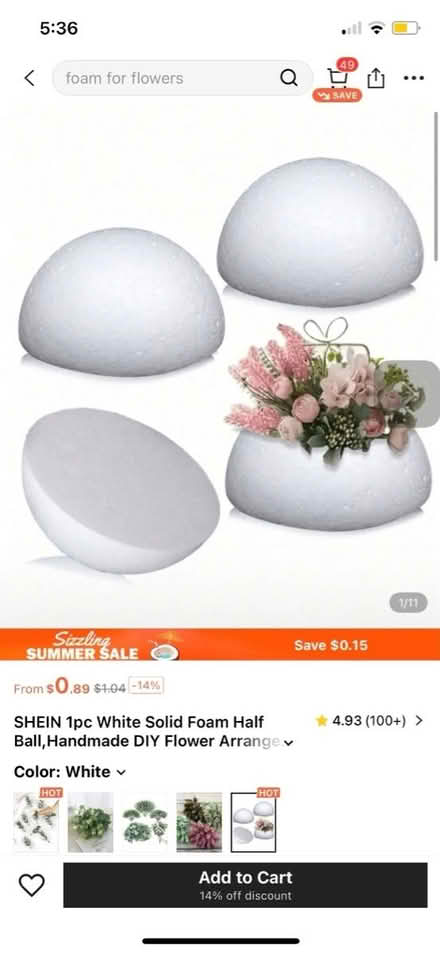 Photo of Wedding Decor & floral DIY Supplies (20745) #4