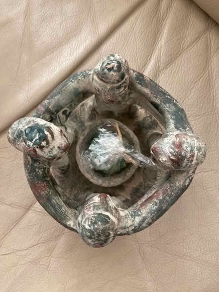 Photo of free Circle of Friends candle holder (Near Square One) #2