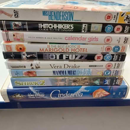 Photo of free Collection of older DvD and 1 VHS (Sydenham SE26) #1