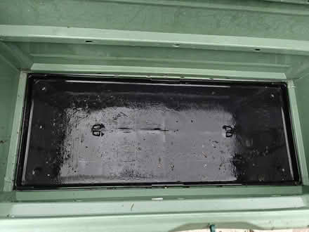 Photo of free Green plastic garden storage (SK7 Hazel Grove) #2