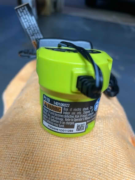 Photo of free Ryobi 18v mini charger (Vienna) #2