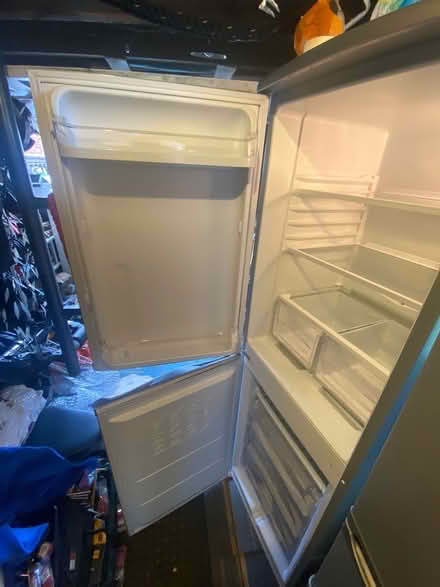 Photo of free Fridge freezer (Ch49) #1