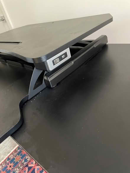 Photo of free Desk and electric standing desk (Near Foggy Bottom) #3