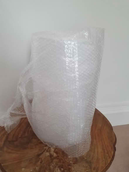 Photo of free Leftover bubble wrap (East Sheen (SW14)) #1