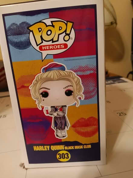 Photo of free POP! Heros - Harley Quinn (Cliffwood Beach) #2