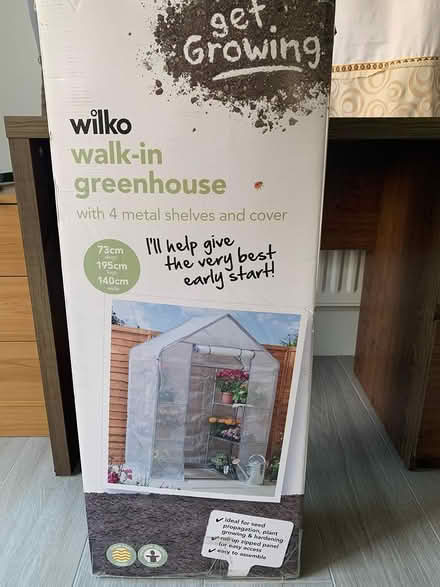 Photo of free Wilko mini greenhouse (Royston, SG8 9) #1