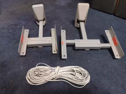 Photo of free Speaker wire and wall brackets (Salhouse NR13) #1