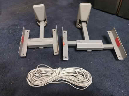 Photo of free Speaker wire and wall brackets (Salhouse NR13) #1