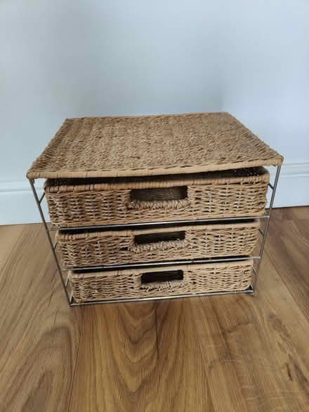 Photo of free Desktop drawers (Trowbridge BA14) #1