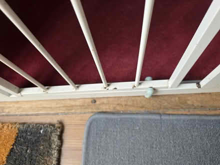 Photo of free Dog gate (well used) (PO13 Howe Road Gosport) #3