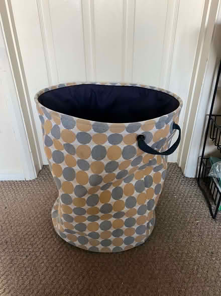 Photo of free Laundry basket, fabric, folds down (Marston OX3) #1