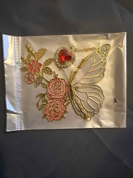 Photo of free Metal bookmark (Ashford TW15) #1