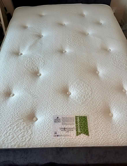 Photo of free Double Pocket Memory 1500 Mattress (Keighley BD21) #1
