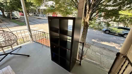 Photo of free Shelf from IKEA, porch pickup (Corner Malden and Gerard) #4