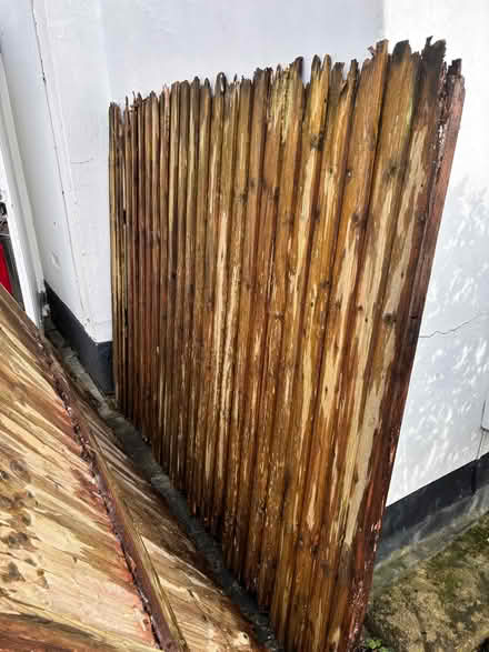 Photo of free Used fence panels - 3 (Oxhey Hall WD19) #3