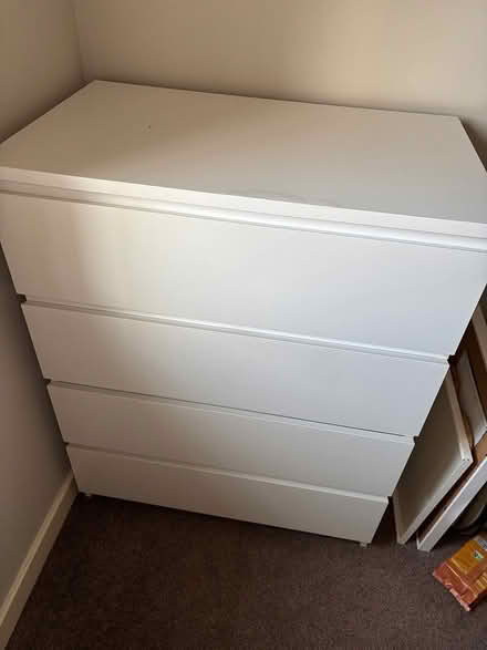 Photo of free IKEA drawers (Chesterfield S40) #1