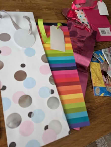 Photo of free Unused Present Bags & Wrap (Grangeway area NN10) #4