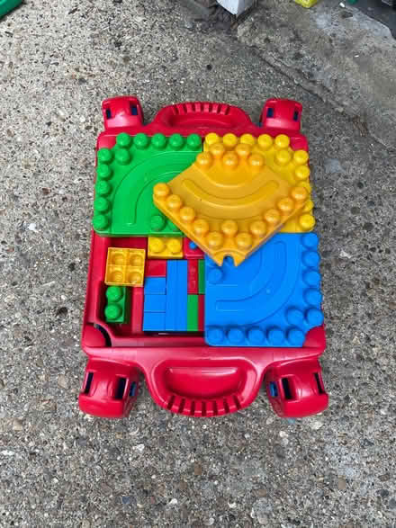 Photo of free Mega blocks table (Danbury CM3) #3